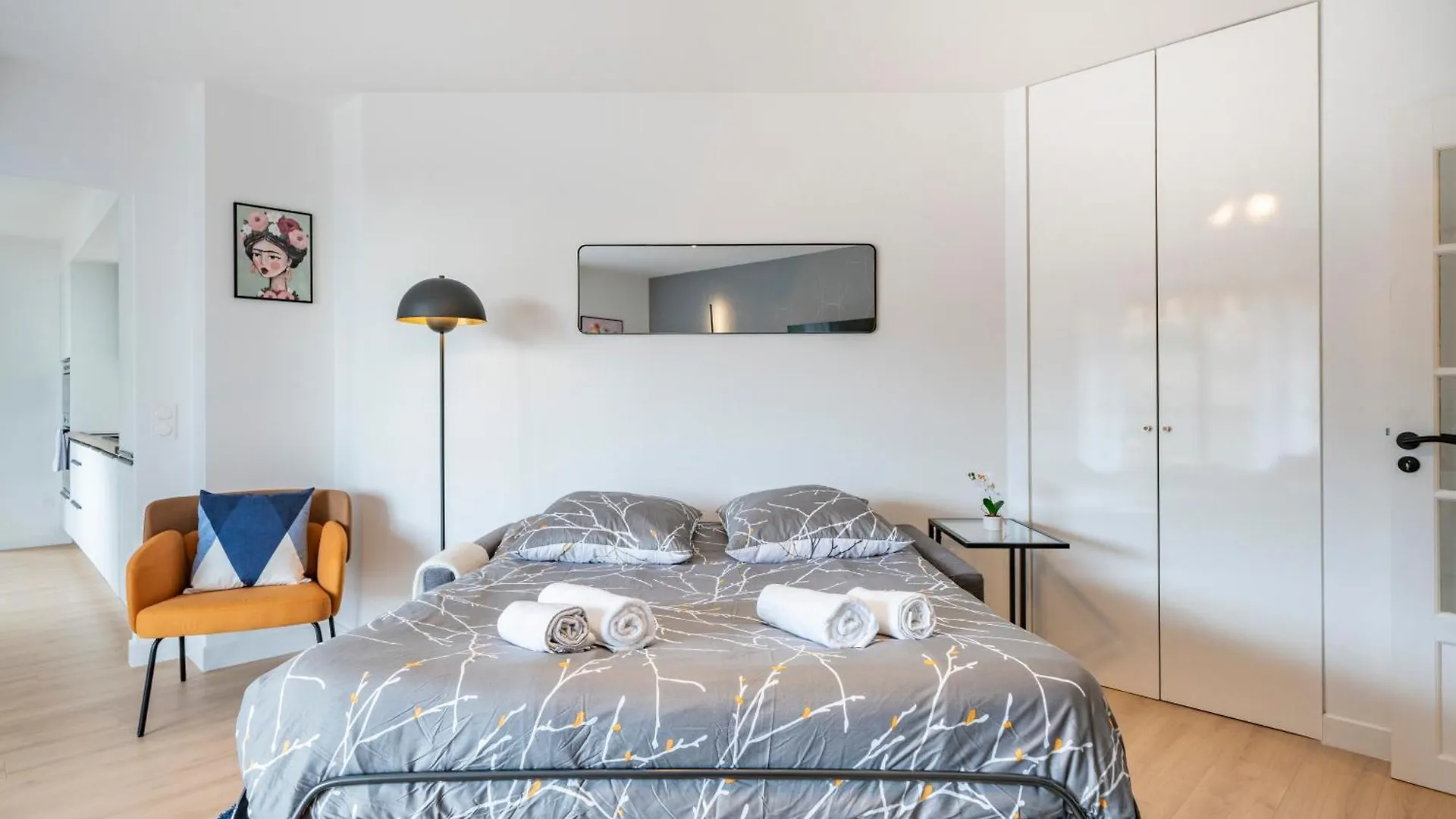 5mn Monaco - Vue mer - Parking - Piscine - BB Apartment Beausoleil
