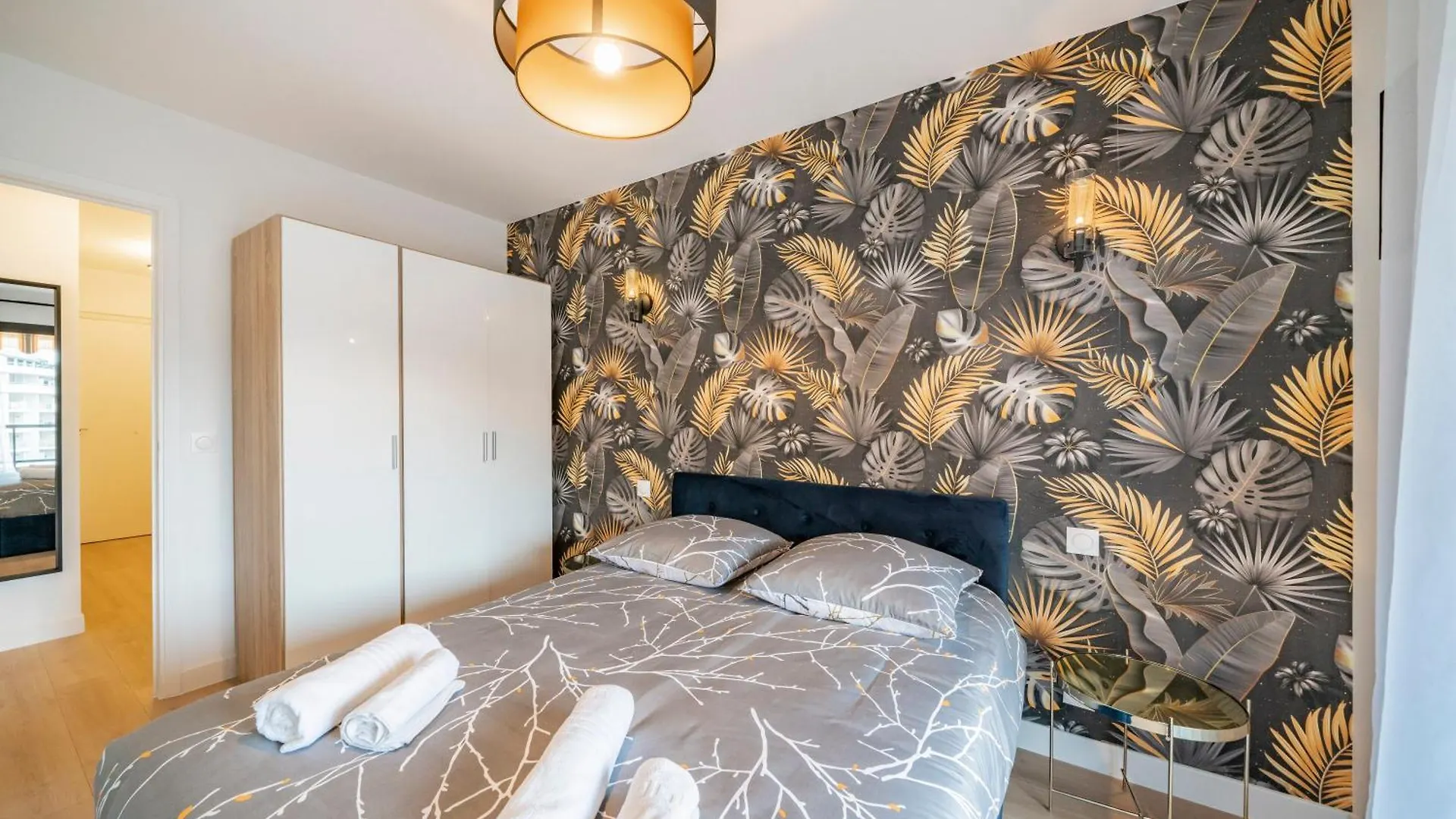 5mn Monaco - Vue mer - Parking - Piscine - BB Apartment Beausoleil