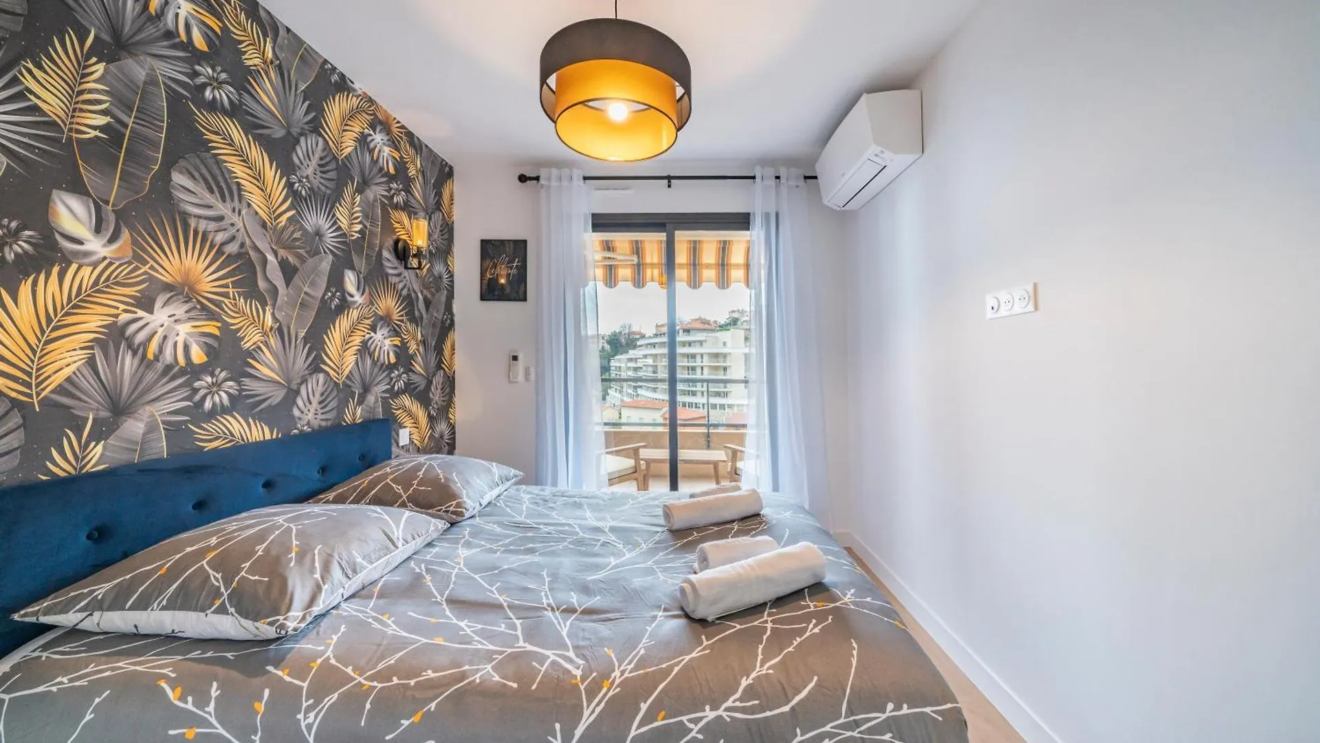 5mn Monaco - Vue mer - Parking - Piscine - BB Apartment Beausoleil