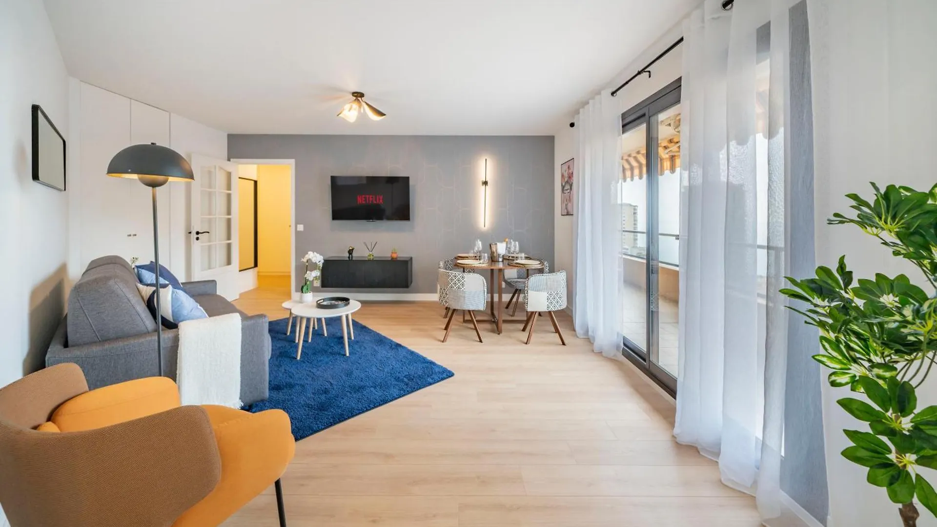 5mn Monaco - Vue mer - Parking - Piscine - BB Apartment Beausoleil
