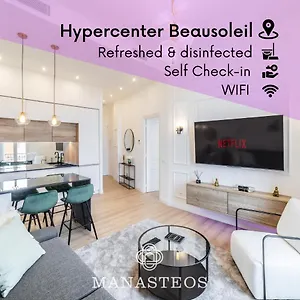 2mn Monaco - Luxueux Belle Epoque - Ad Apartment