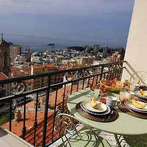  Appartement Vista Monaco, 5mn Walk To Monaco, Amazing View