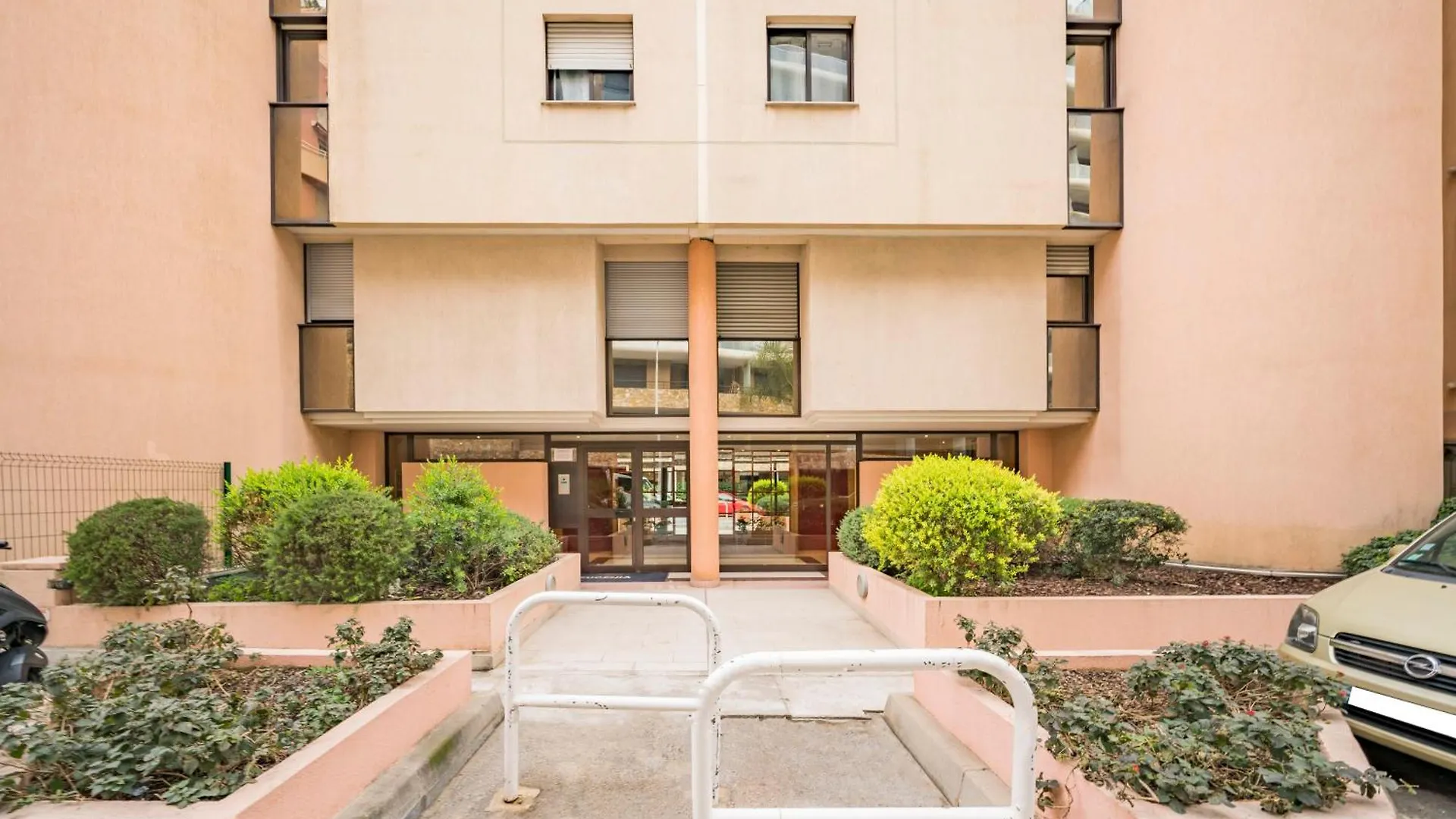 5mn Monaco - Vue mer - Parking - Piscine - BB Lägenhet Beausoleil 0*,  Frankrike